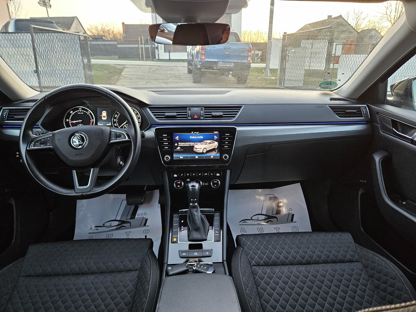 Škoda Superb 1.6TDI DSG SUBWOOFER,LEASING BEZ UČEŠĆA I BEZ JAMACA, fotografija 13