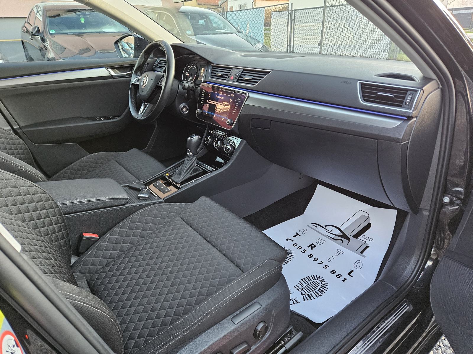 Škoda Superb 1.6TDI DSG SUBWOOFER,LEASING BEZ UČEŠĆA I BEZ JAMACA, fotografija 15