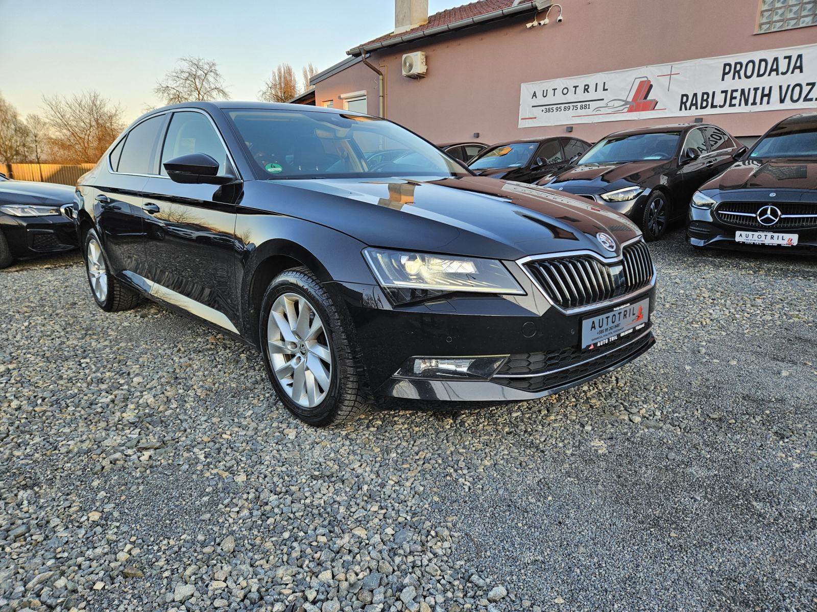 Škoda Superb 1.6TDI DSG SUBWOOFER,LEASING BEZ UČEŠĆA I BEZ JAMACA, fotografija 9