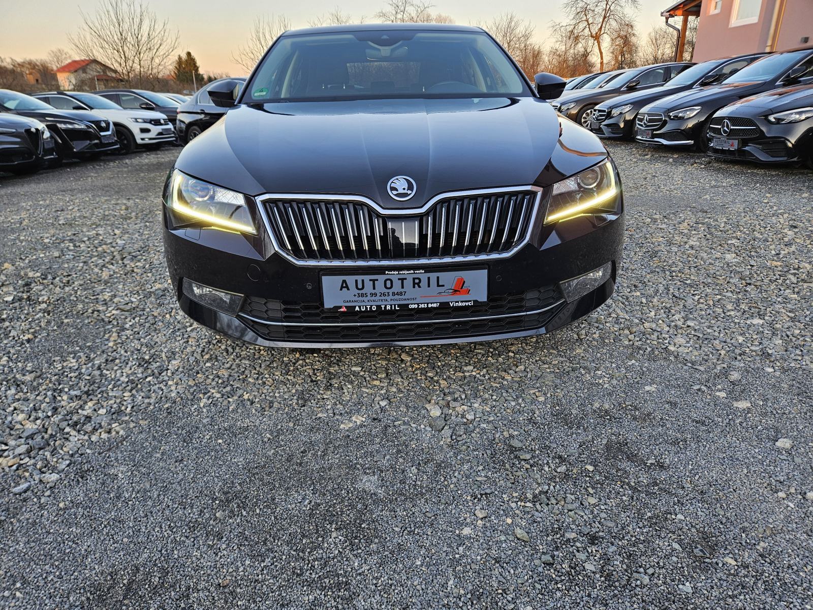 Škoda Superb 1.6TDI DSG SUBWOOFER,LEASING BEZ UČEŠĆA I BEZ JAMACA, fotografija 10