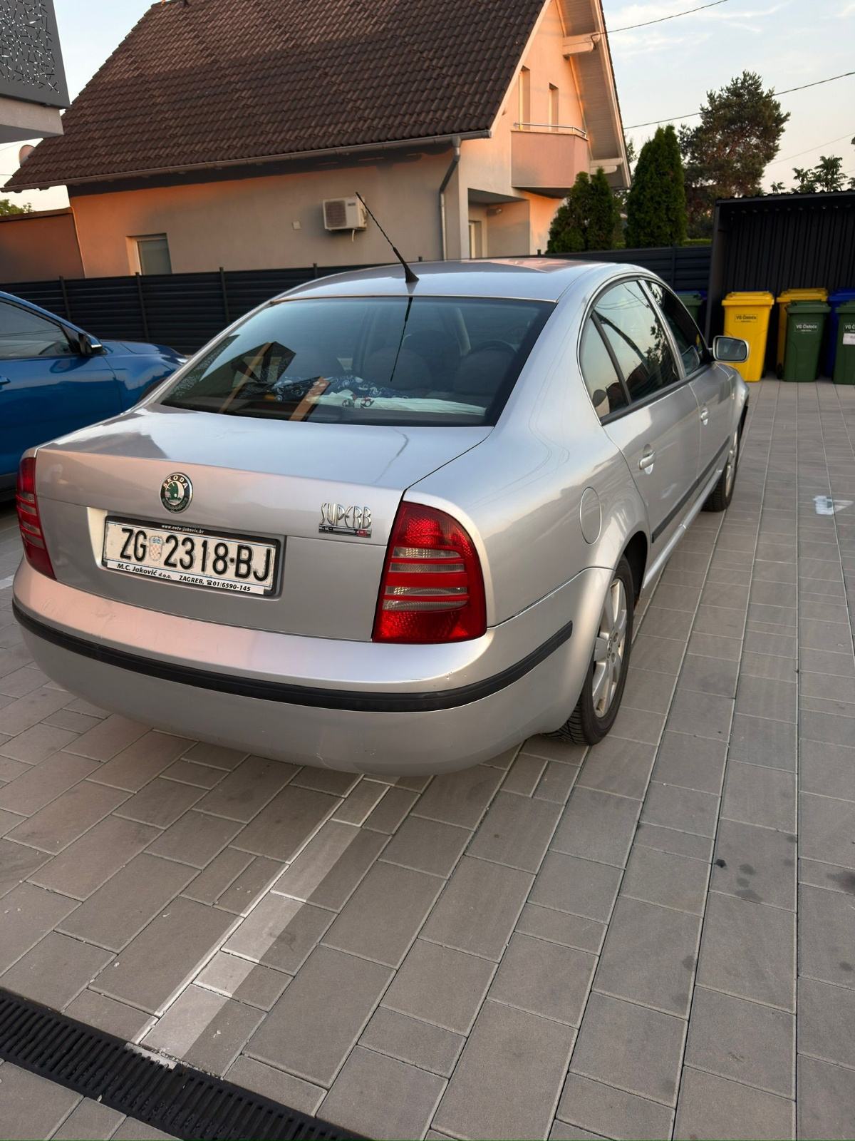 Škoda Superb 1,9 TDi, fotografija 18