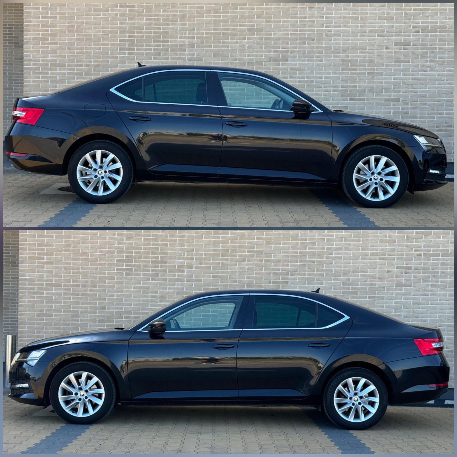 Škoda Superb 2,0 automatik, pogled izvana - slika 1