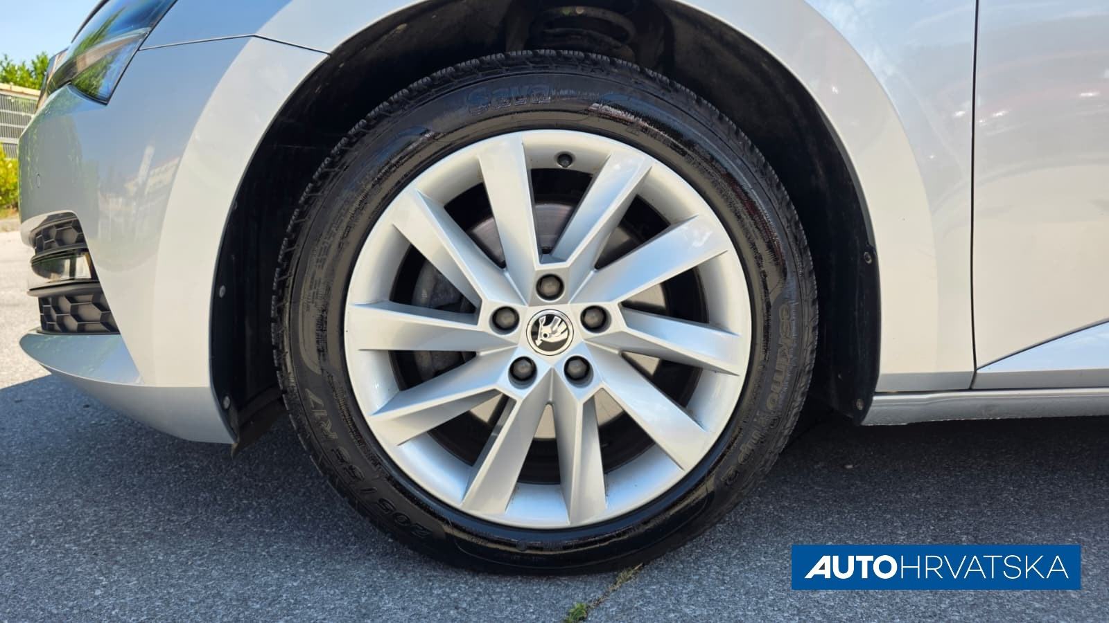 ŠKODA SUPERB 2.0 TDI 110KW DSG AMBITION - Jamstvo 15 mjeseci, 24.990,0, fotografija 9