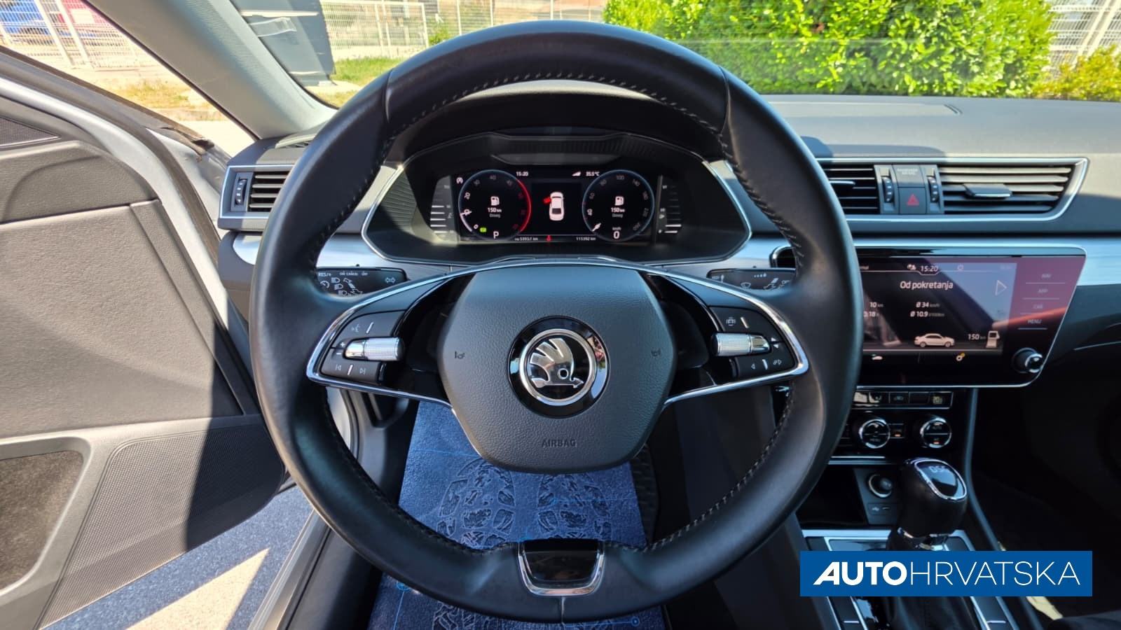 ŠKODA SUPERB 2.0 TDI 110KW DSG AMBITION - Jamstvo 15 mjeseci, 24.990,0, fotografija 14