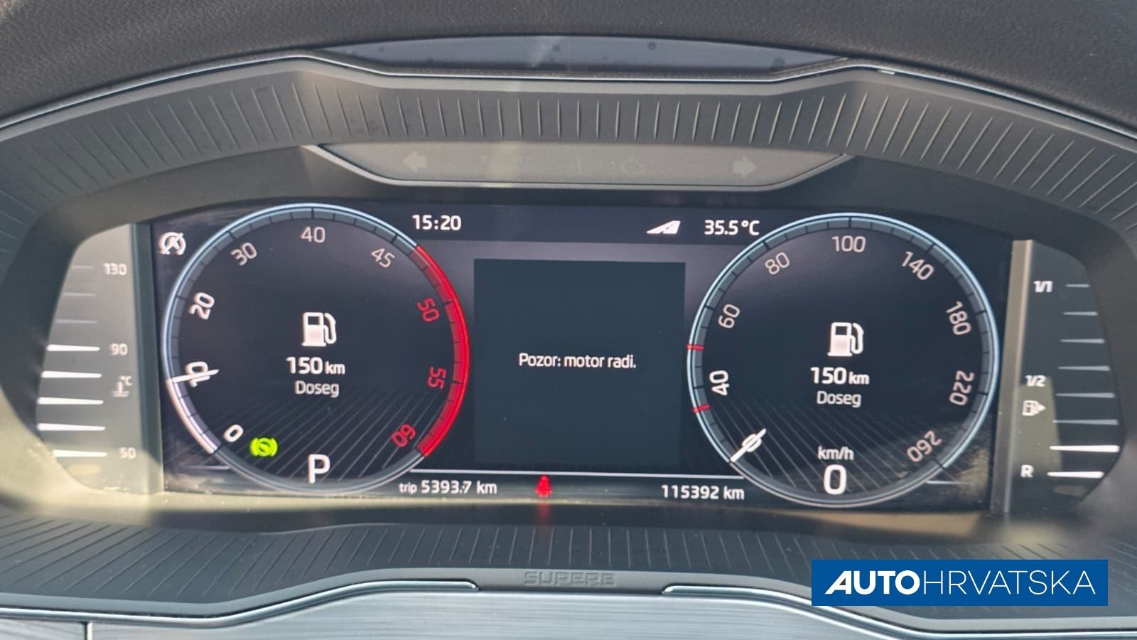 ŠKODA SUPERB 2.0 TDI 110KW DSG AMBITION - Jamstvo 15 mjeseci, 24.990,0, fotografija 15