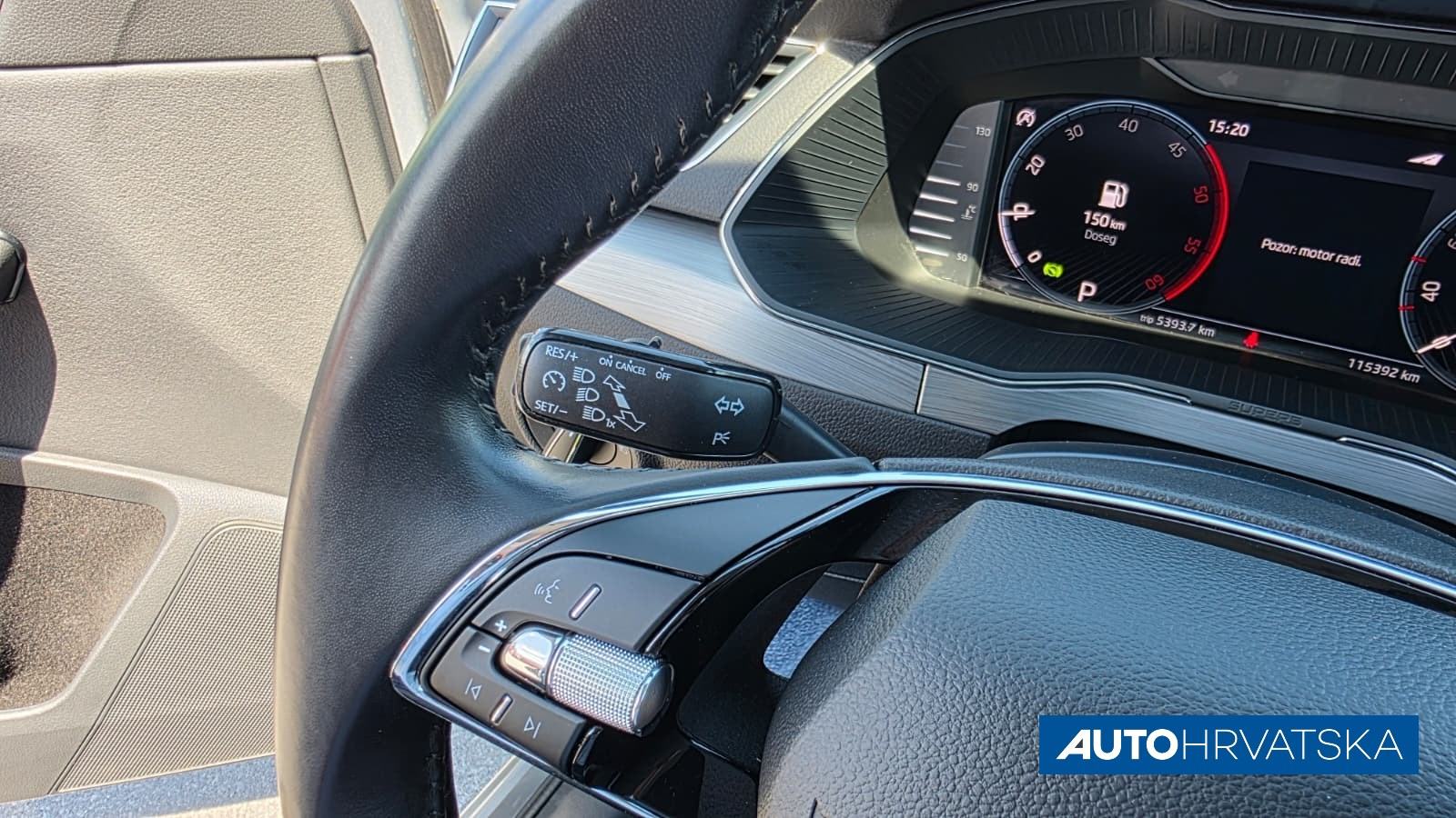 ŠKODA SUPERB 2.0 TDI 110KW DSG AMBITION - Jamstvo 15 mjeseci, 24.990,0, fotografija 16