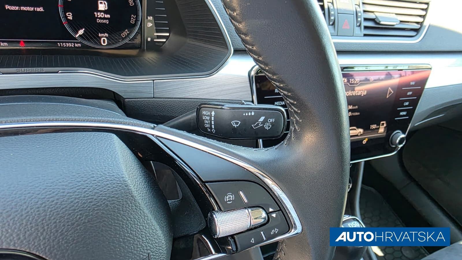 ŠKODA SUPERB 2.0 TDI 110KW DSG AMBITION - Jamstvo 15 mjeseci, 24.990,0, fotografija 17
