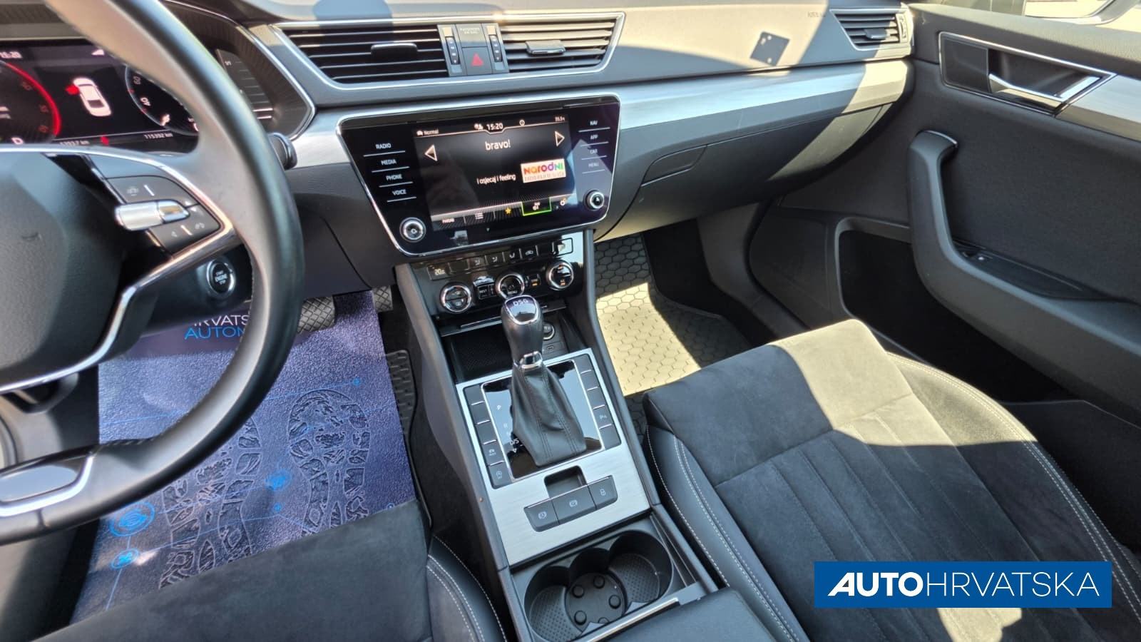 ŠKODA SUPERB 2.0 TDI 110KW DSG AMBITION - Jamstvo 15 mjeseci, 24.990,0, fotografija 18
