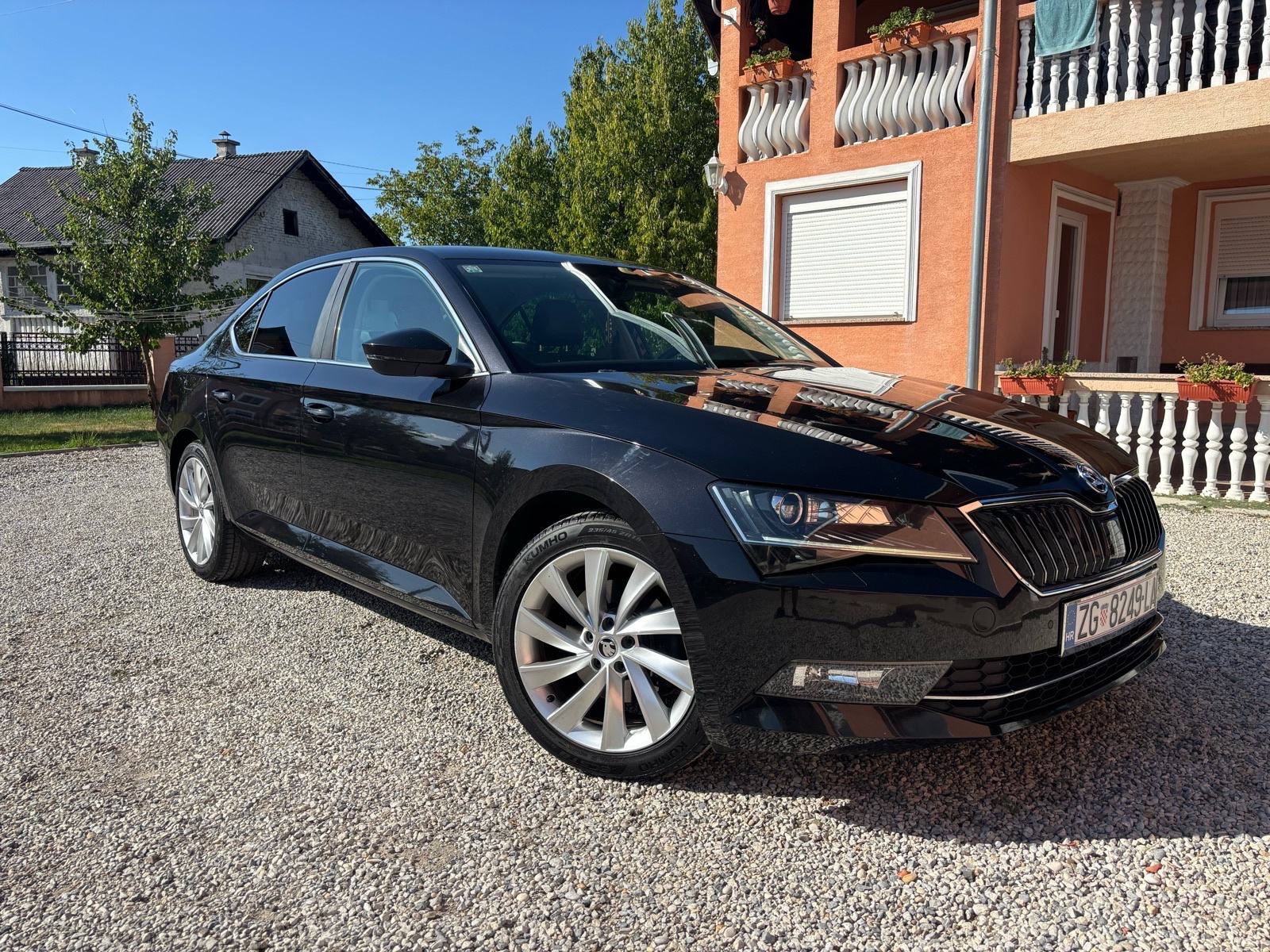 Škoda Superb 2,0 TDI-152 000 KM-Nije uvoz-Business oprema, fotografija 11