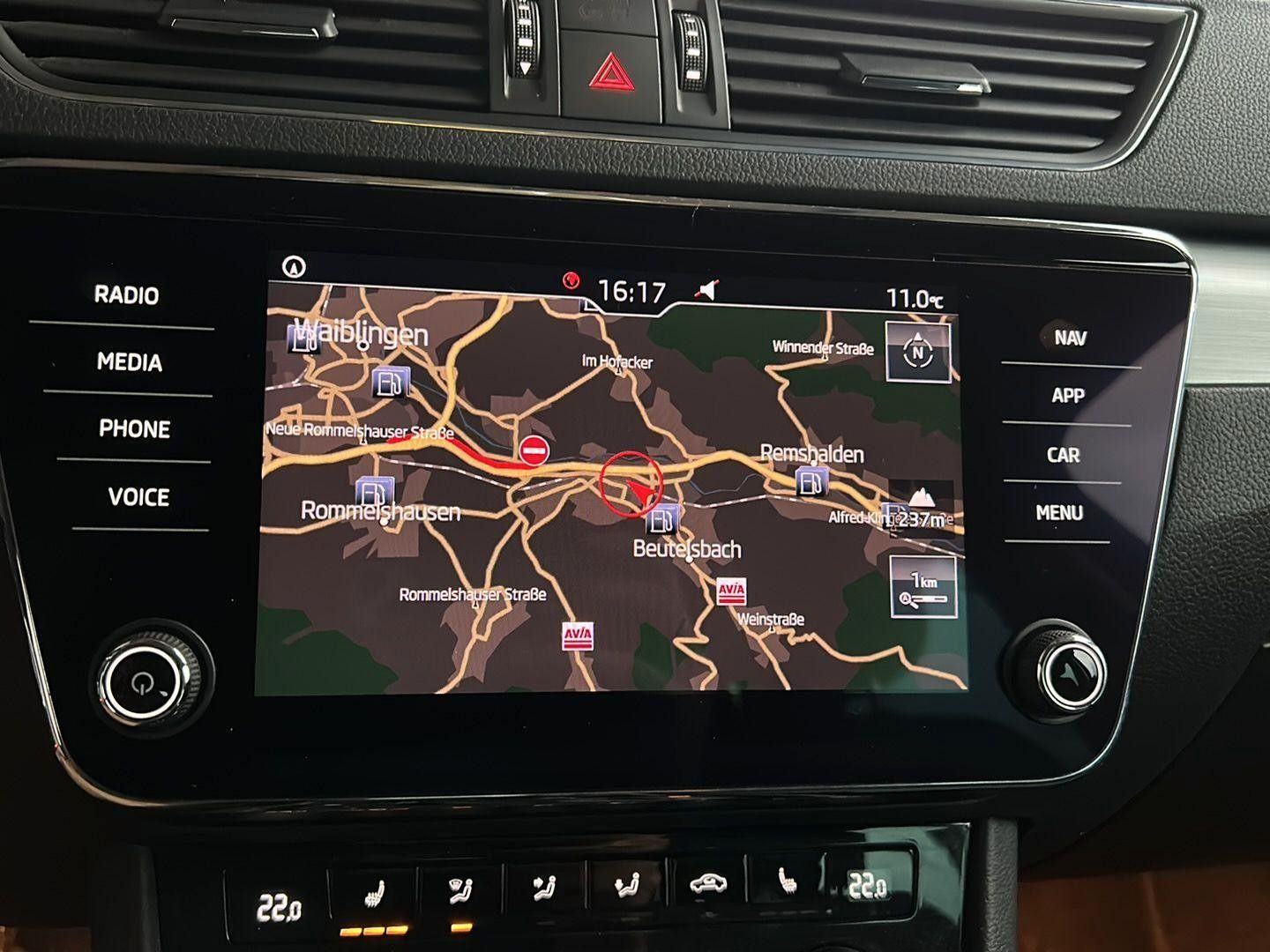 Škoda Superb 2,0 TDI AMBITION NAVI ACC-TEMPOMAT APPLE ANDR KUKA 2019, fotografija 15