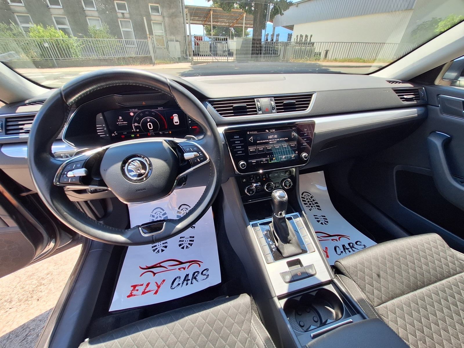 Škoda Superb 2,0 TDI automatik (DSG)VIRTUAL/P.KAMERA, fotografija 14