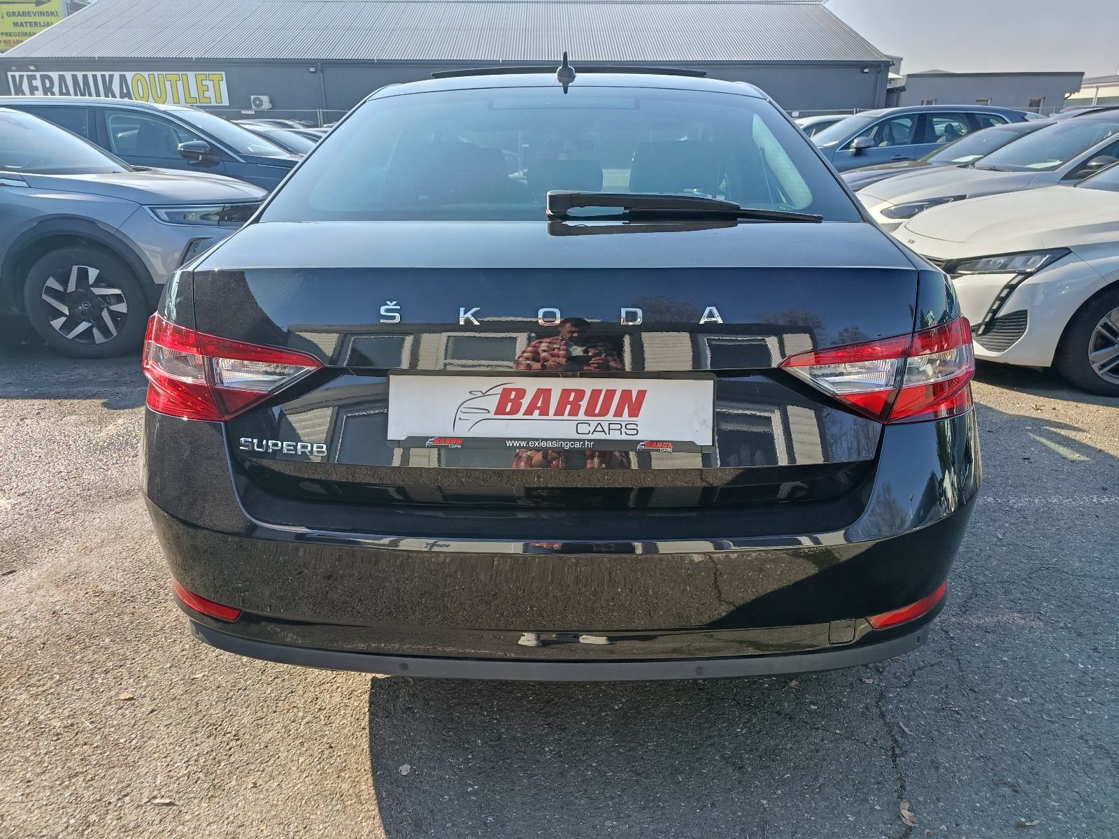 Škoda Superb 2,0 TDI . Jamstvo 3 GOD. Leasing.PDV, fotografija 5