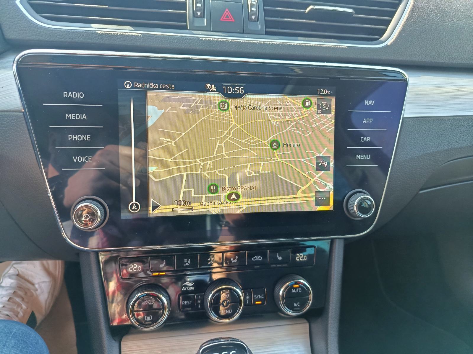 Škoda Superb 2,0 TDI . Jamstvo 3 GOD. Leasing.PDV, fotografija 16