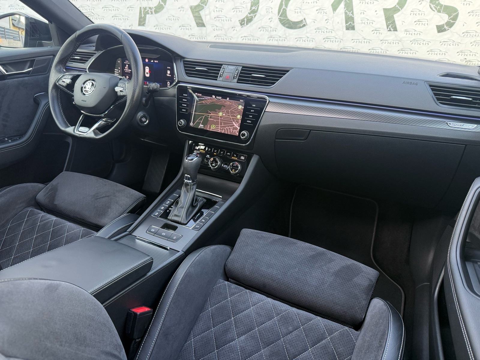 Škoda Superb 2,0 TDI SPORTLINE | DSG | MEMORIJA | NAVI | PANORAMA, fotografija 11