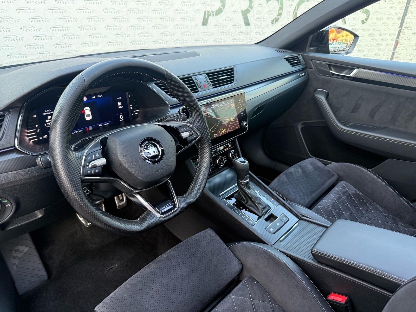 Škoda Superb 2,0 TDI SPORTLINE | DSG | MEMORIJA | NAVI | PANORAMA, fotografija 9