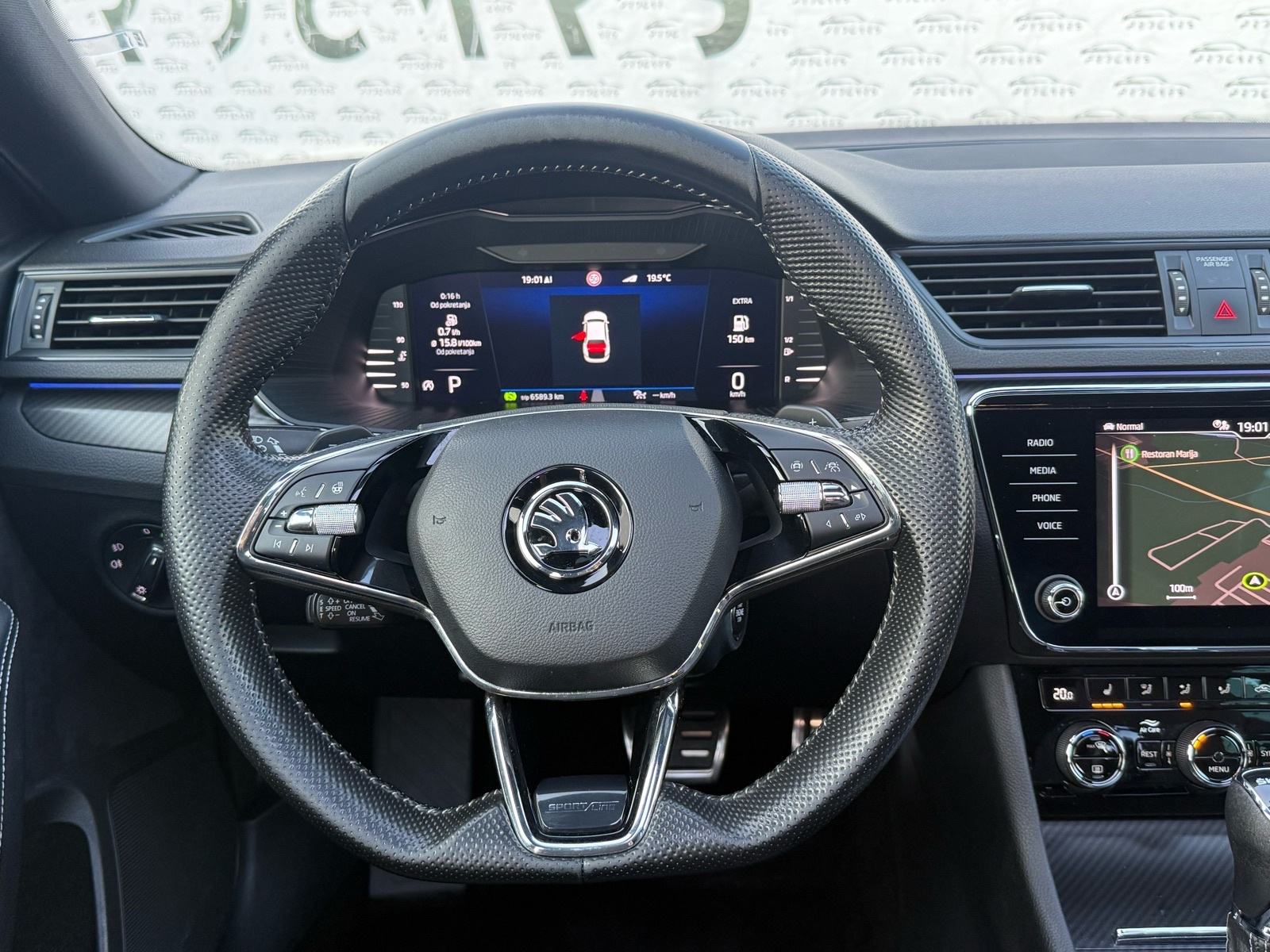 Škoda Superb 2,0 TDI SPORTLINE | DSG | MEMORIJA | NAVI | PANORAMA, fotografija 13