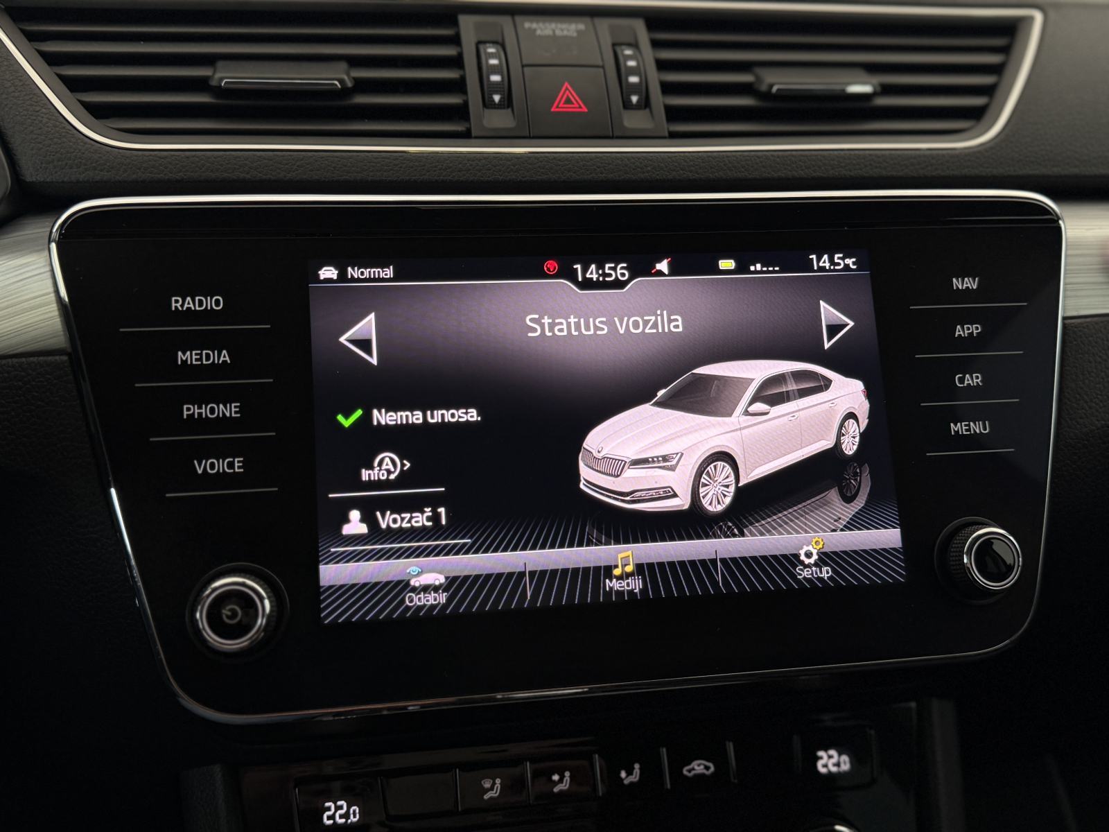 Škoda Superb 2,0 TDI DSG • HR AUTO • JAMSTVO 24MJ • LEASING BEZ UČEŠĆA, fotografija 18