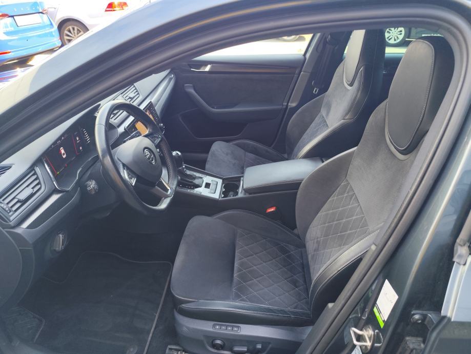 Škoda Superb 2,0 TDI automatik, pogled izvana - slika 5
