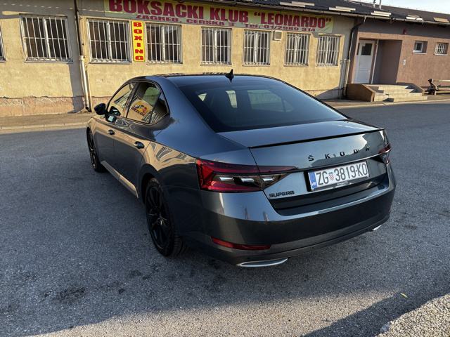 Škoda Superb 2,0 TDI automatik, pogled izvana - slika 4