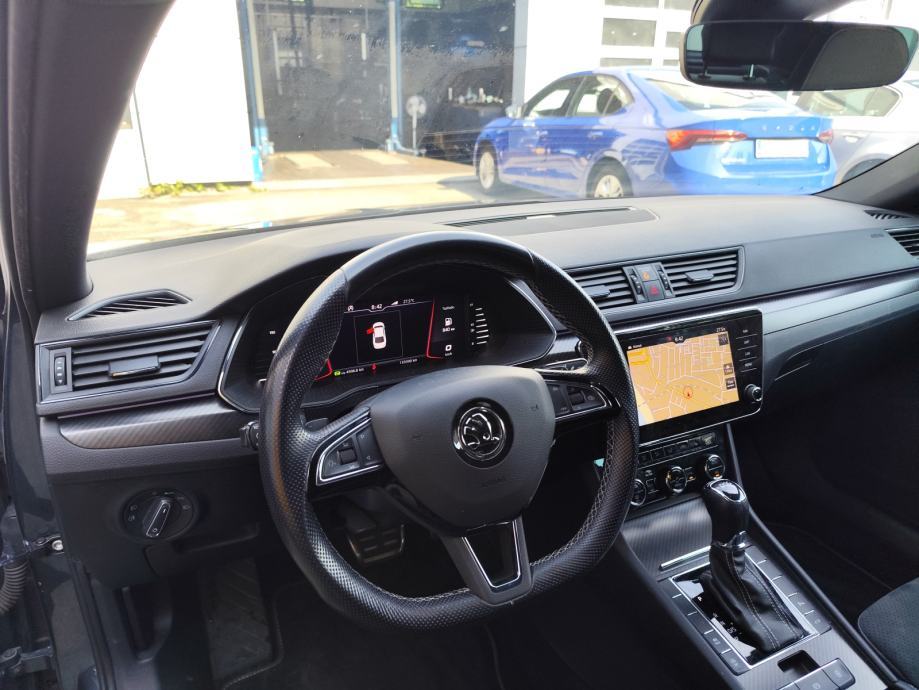 Škoda Superb 2,0 TDI automatik, fotografija 6
