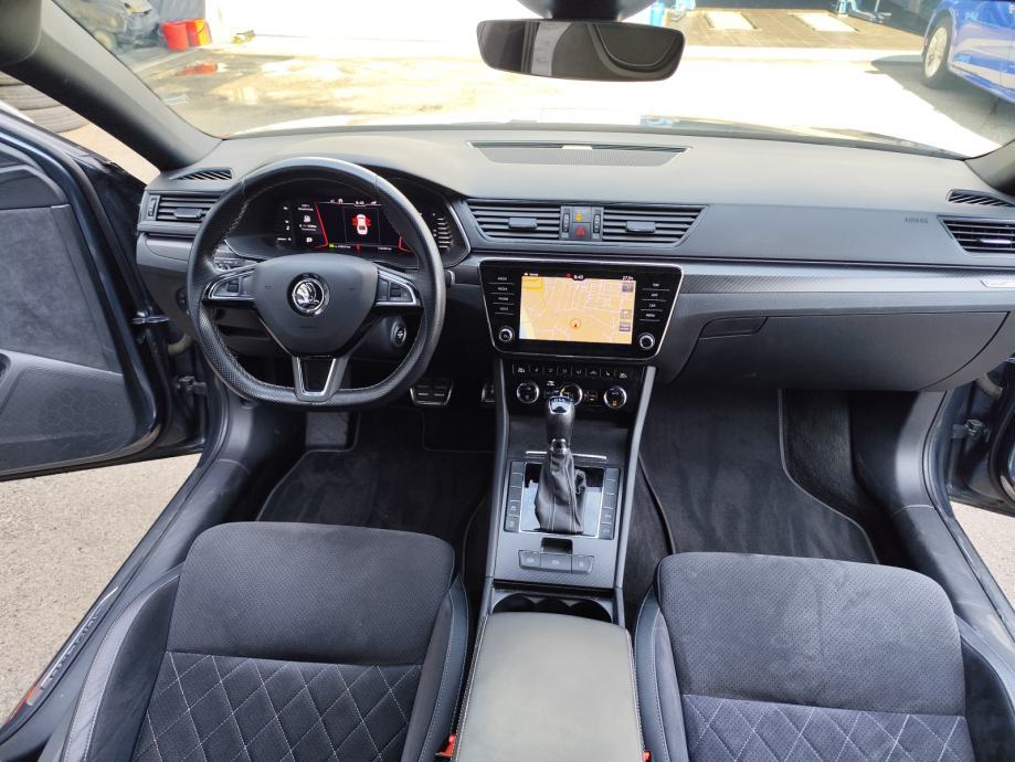 Škoda Superb 2,0 TDI automatik, fotografija 7