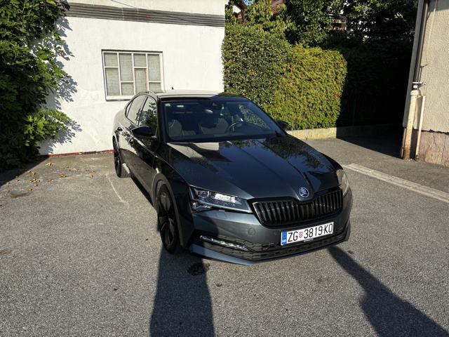 Škoda Superb 2,0 TDI automatik, pogled izvana - slika 3