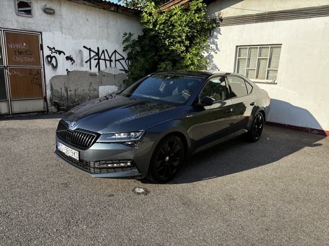 Škoda Superb 2,0 TDI automatik, pogled izvana - slika 1