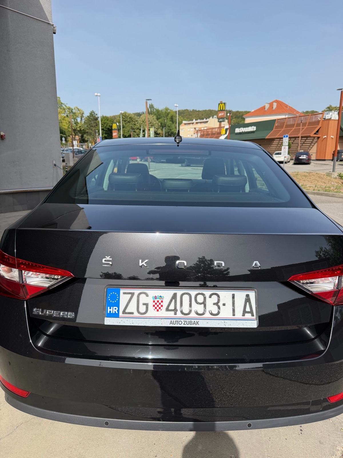 Škoda Superb 2,0 TDI DSG BUSINESS, fotografija 9