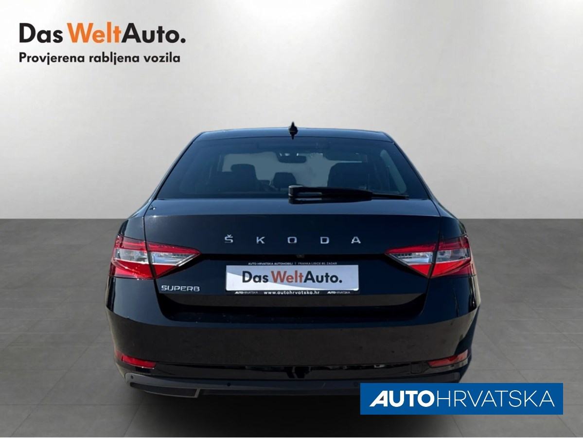 ŠKODA SUPERB 2.0 TDI BUSSINES, 23.890,00 €, fotografija 4