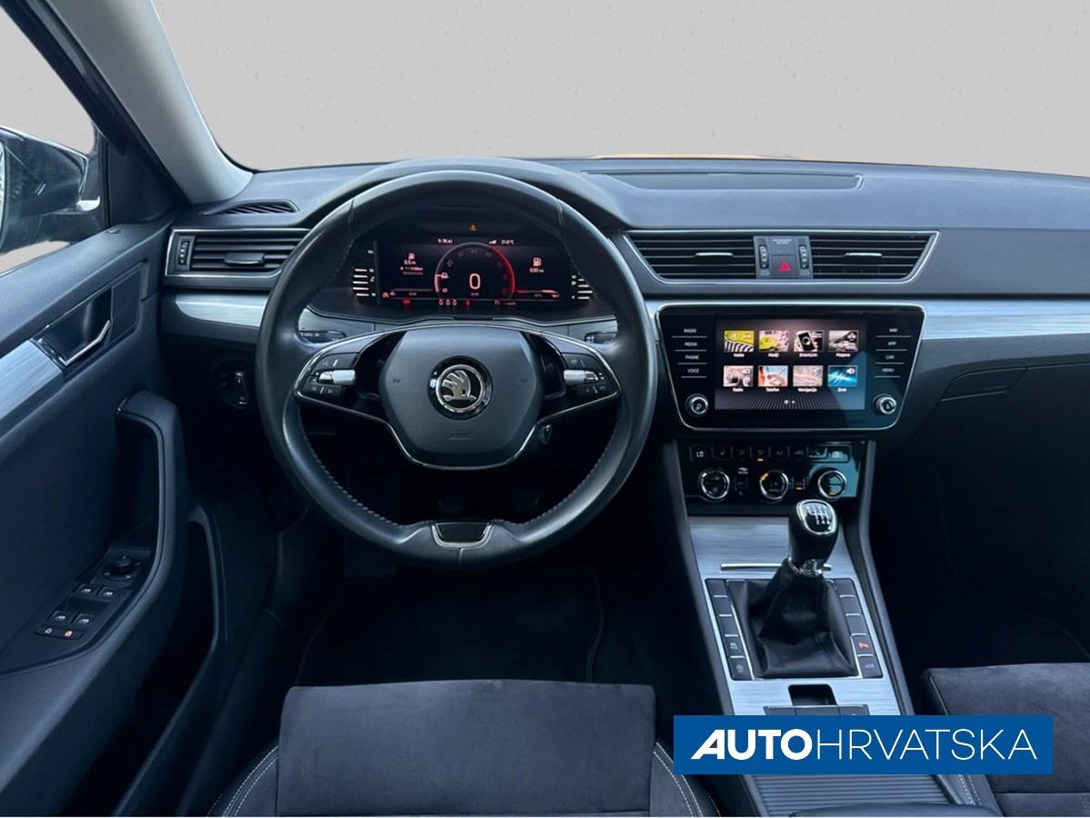 ŠKODA SUPERB 2.0 TDI BUSSINES, 23.890,00 €, fotografija 10