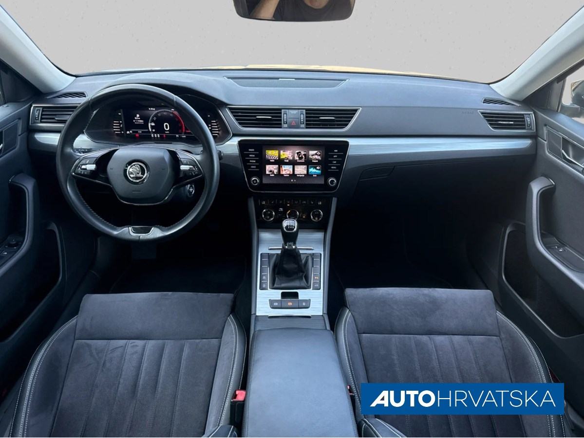 ŠKODA SUPERB 2.0 TDI BUSSINES, 23.890,00 €, fotografija 9