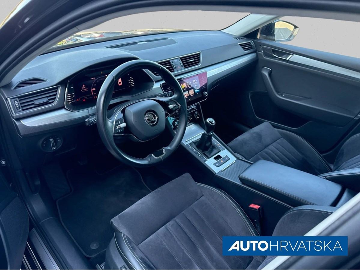 ŠKODA SUPERB 2.0 TDI BUSSINES, 23.890,00 €, fotografija 11