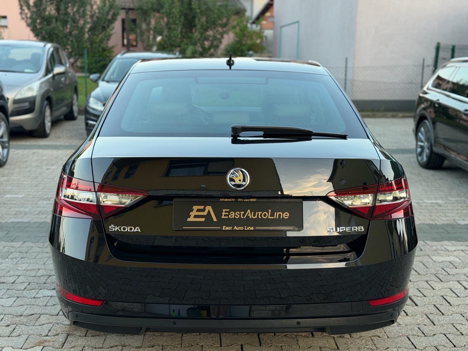 Škoda Superb 2,0 TDI DSG 140kw Style, Alu 19, Kamera, Navi, fotografija 8