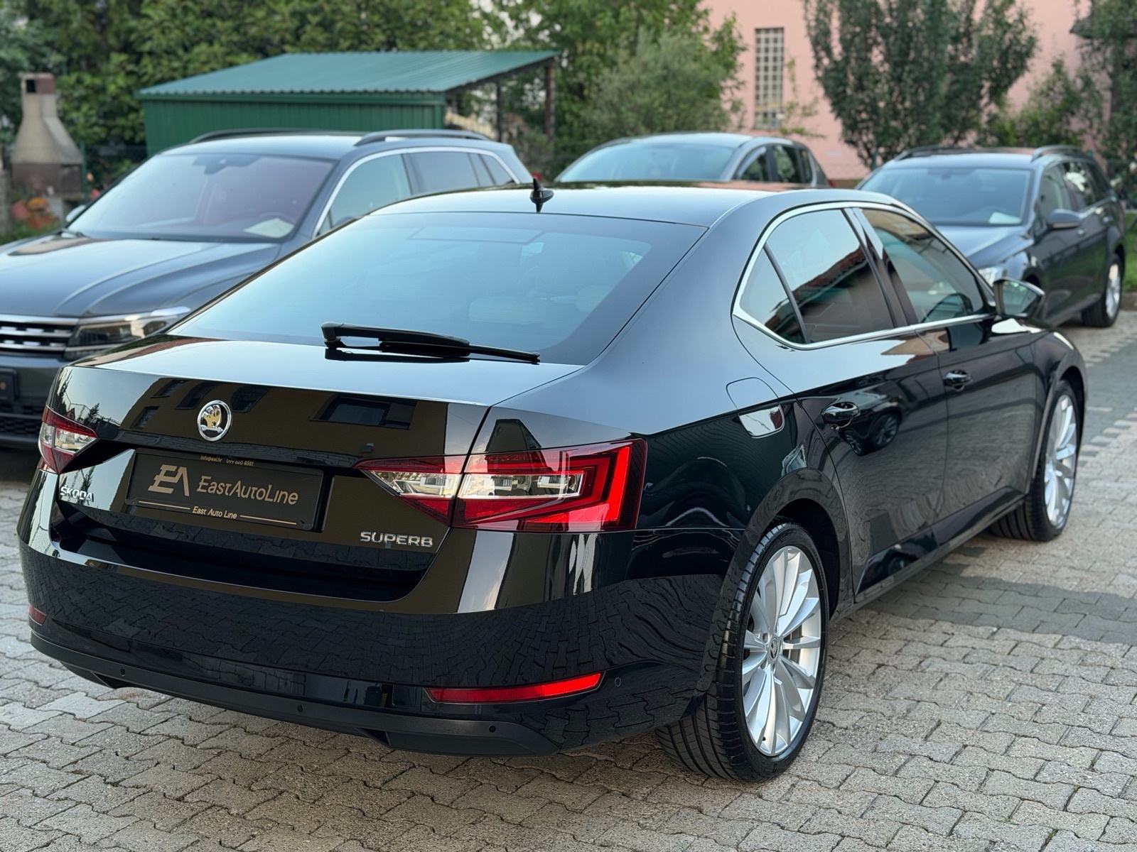 Škoda Superb 2,0 TDI DSG 140kw Style, Alu 19, Kamera, Navi, fotografija 9