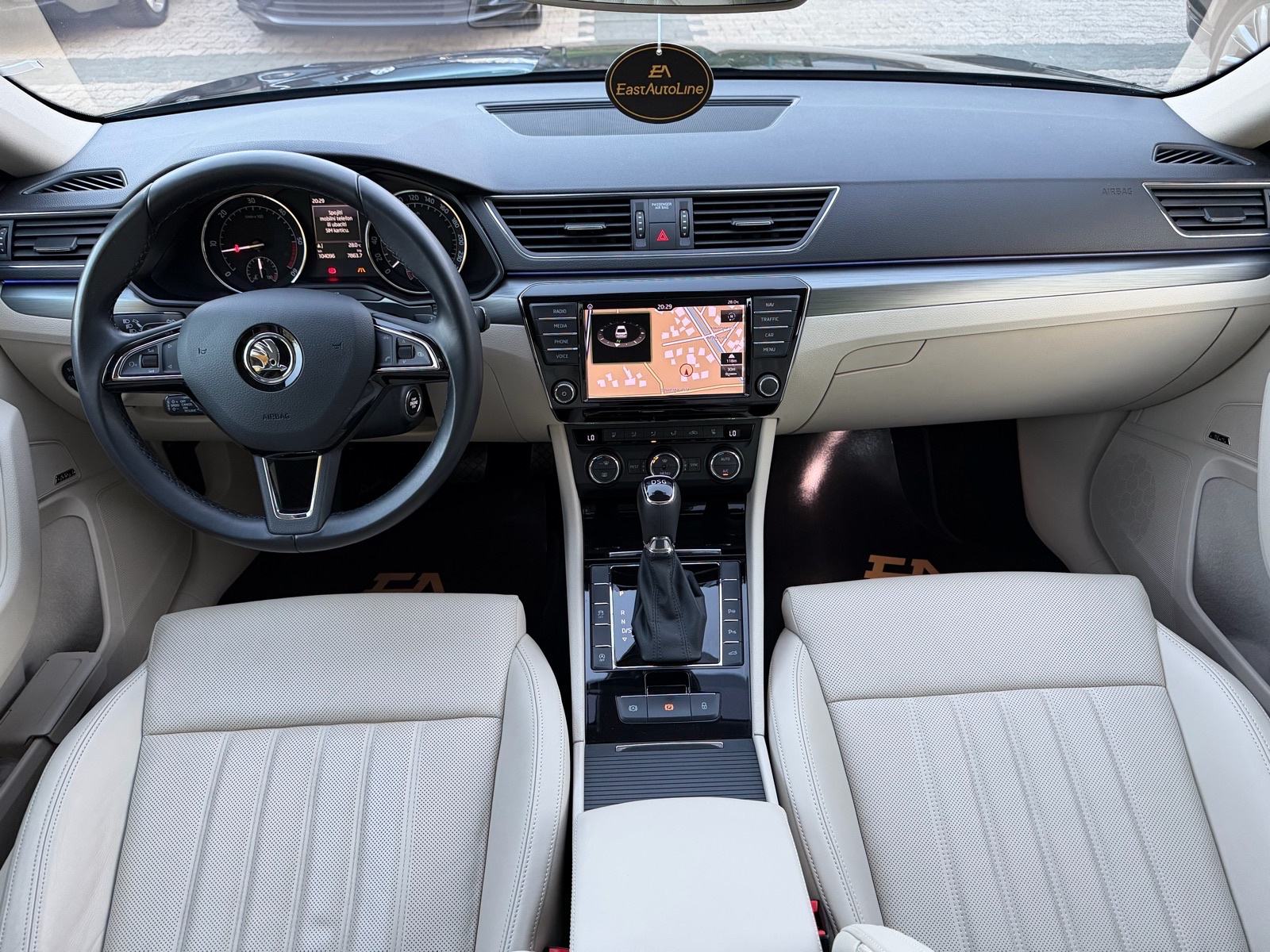 Škoda Superb 2,0 TDI DSG 140kw Style, Alu 19, Kamera, Navi, fotografija 18