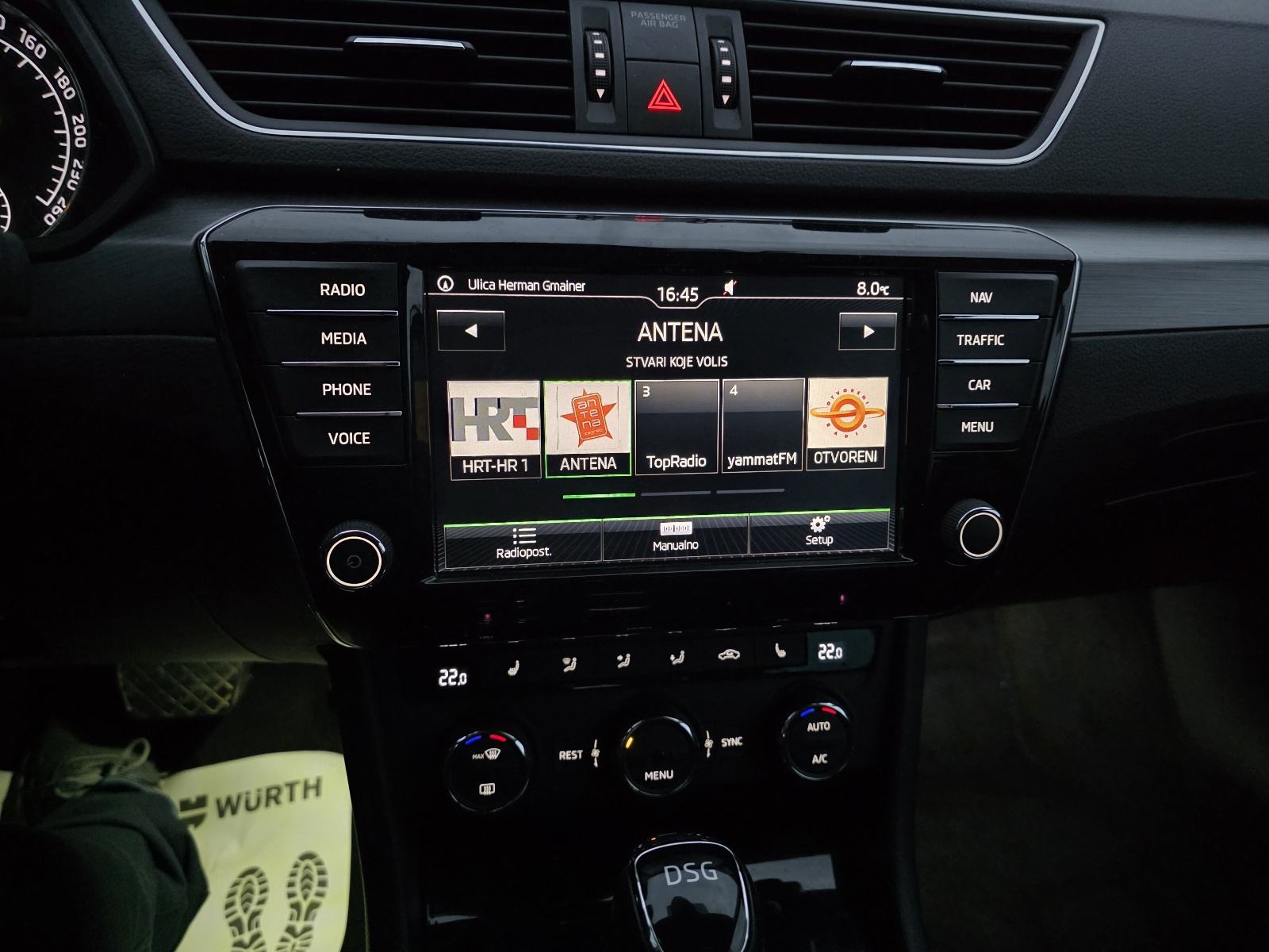 Škoda Superb 2,0 TDI DSG 190ks,led,navi,2xpdc, fotografija 12