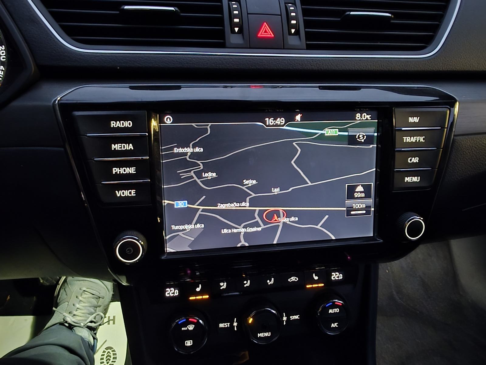 Škoda Superb 2,0 TDI DSG 190ks,led,navi,2xpdc, fotografija 15