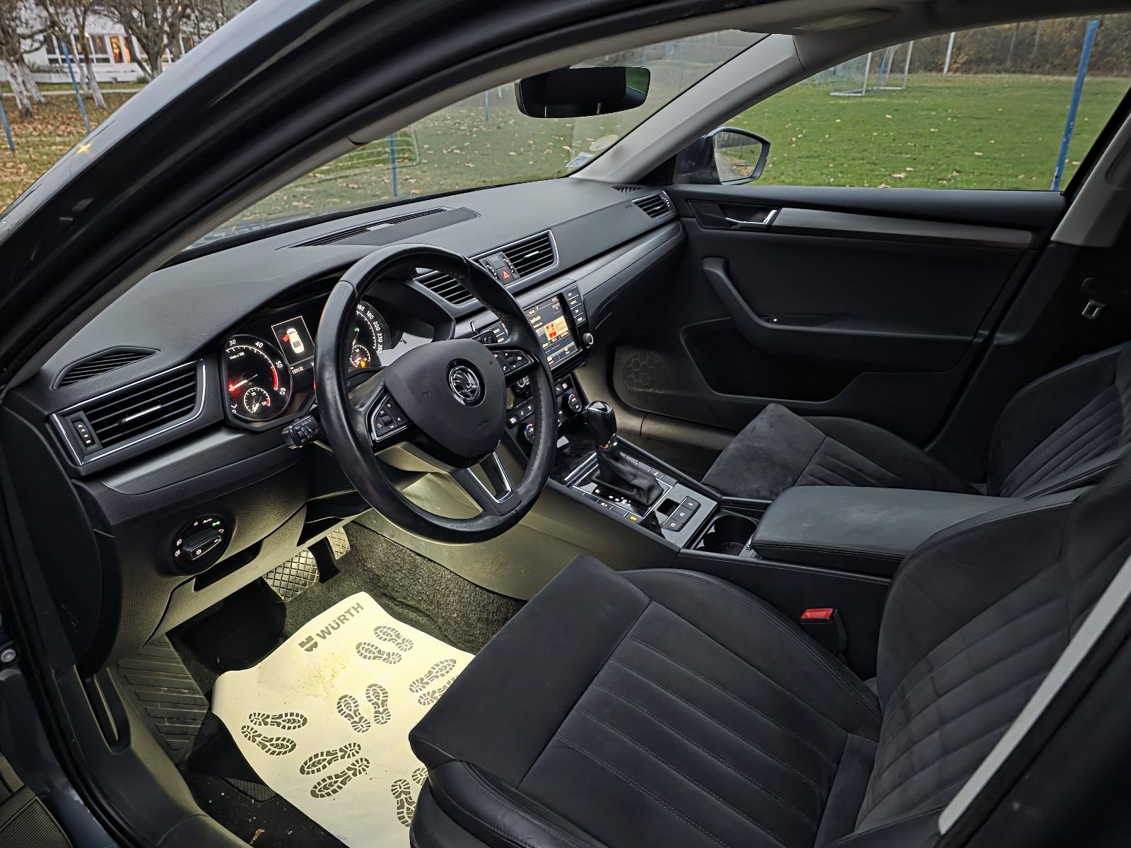 Škoda Superb 2,0 TDI DSG 190ks,led,navi,2xpdc, fotografija 9