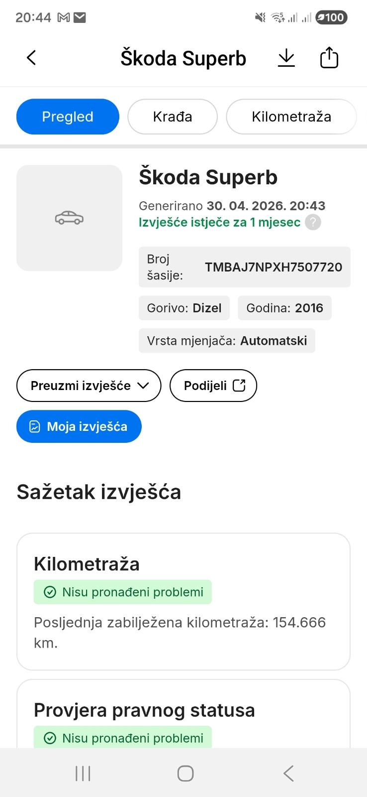 Škoda Superb 2,0 TDI DSG 190ks,led,navi,2xpdc, fotografija 16