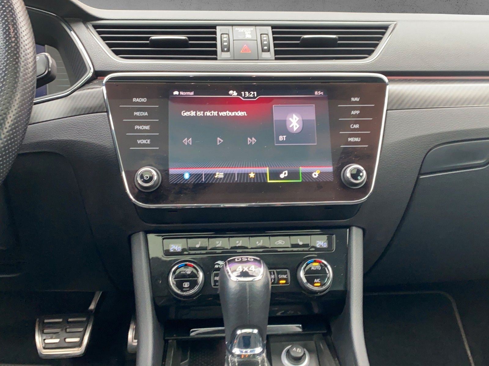 Škoda Superb 2.0 TDI DSG 4X4 200KS SPORT LINE PANO ACC DCC ALCANTARA, fotografija 13
