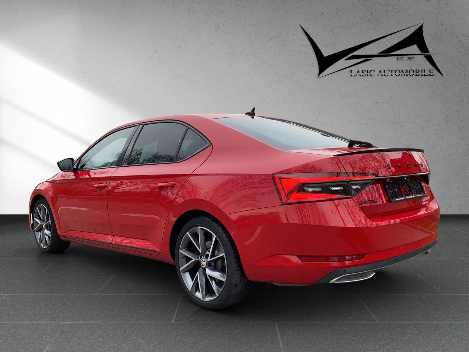 Škoda Superb 2.0 TDI DSG 4X4 200KS SPORT LINE PANO ACC DCC ALCANTARA, fotografija 8