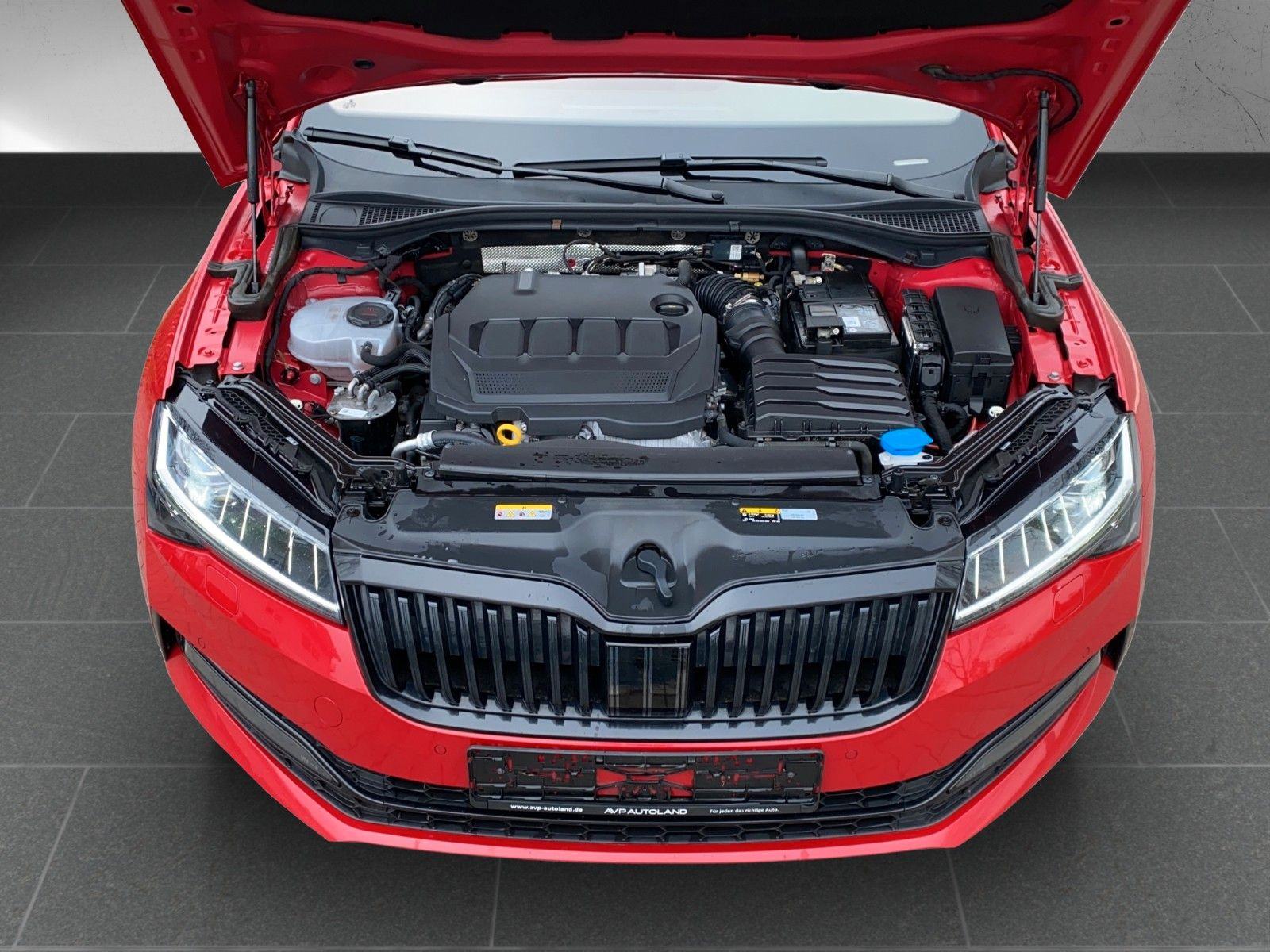 Škoda Superb 2.0 TDI DSG 4X4 200KS SPORT LINE PANO ACC DCC ALCANTARA, fotografija 5