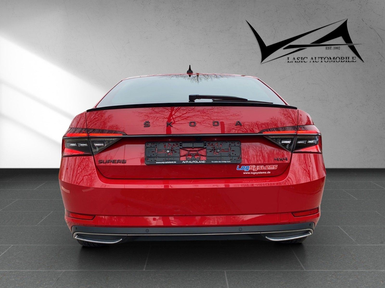 Škoda Superb 2.0 TDI DSG 4X4 200KS SPORT LINE PANO ACC DCC ALCANTARA, fotografija 20