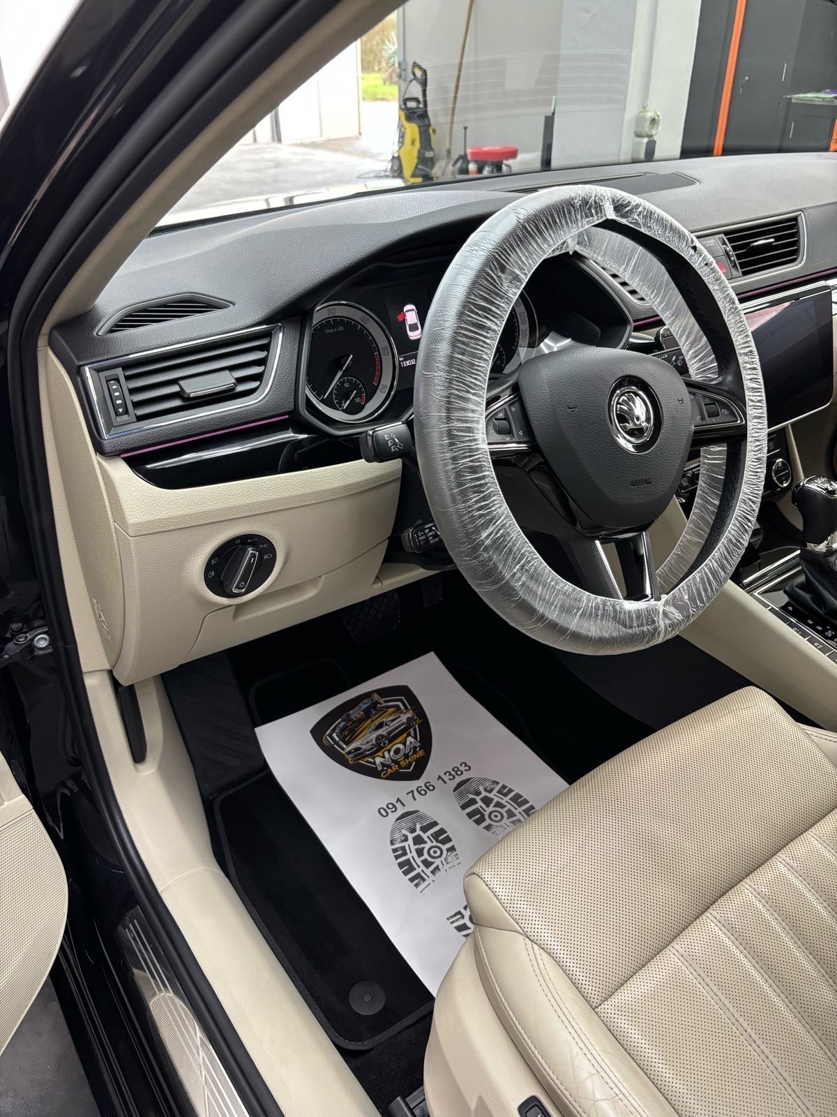 Škoda Superb 2,0 TDI DSG 4x4 L&K, fotografija 9