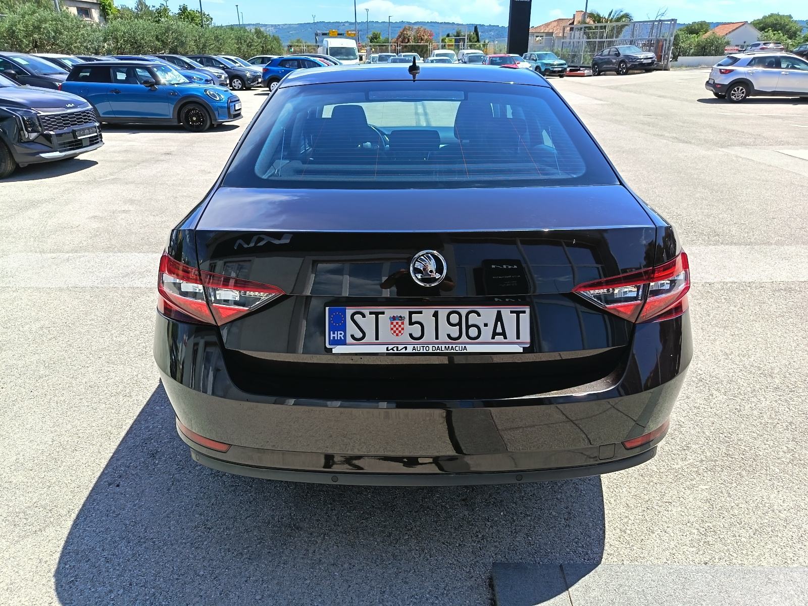 Škoda Superb 2,0 TDI DSG AMBITION,očuvan, jamstvo!, fotografija 6