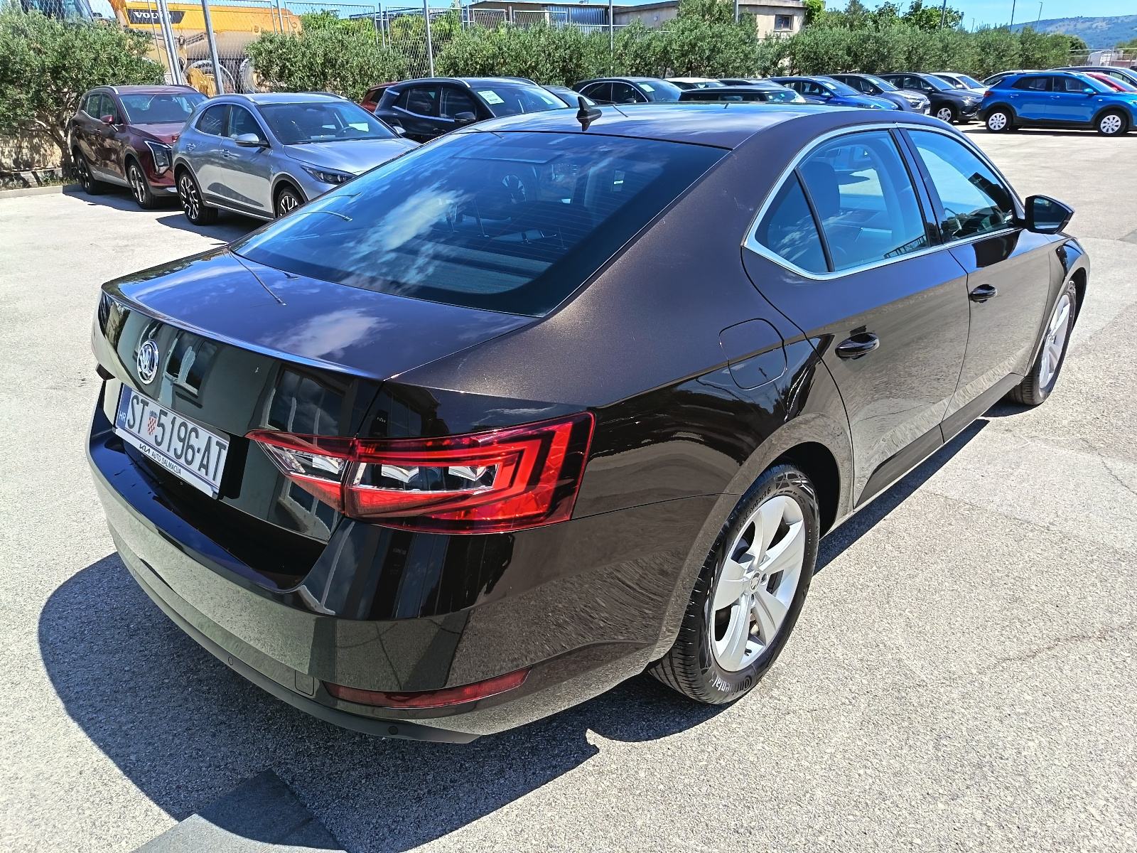 Škoda Superb 2,0 TDI DSG AMBITION,očuvan, jamstvo!, fotografija 8