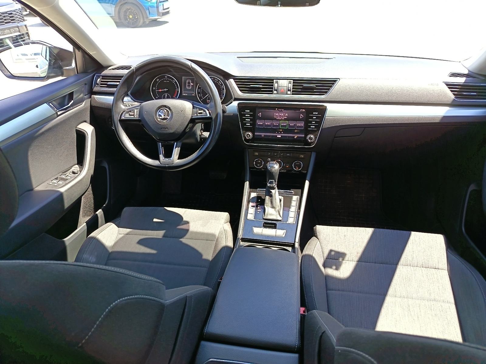 Škoda Superb 2,0 TDI DSG AMBITION,očuvan, jamstvo!, fotografija 12