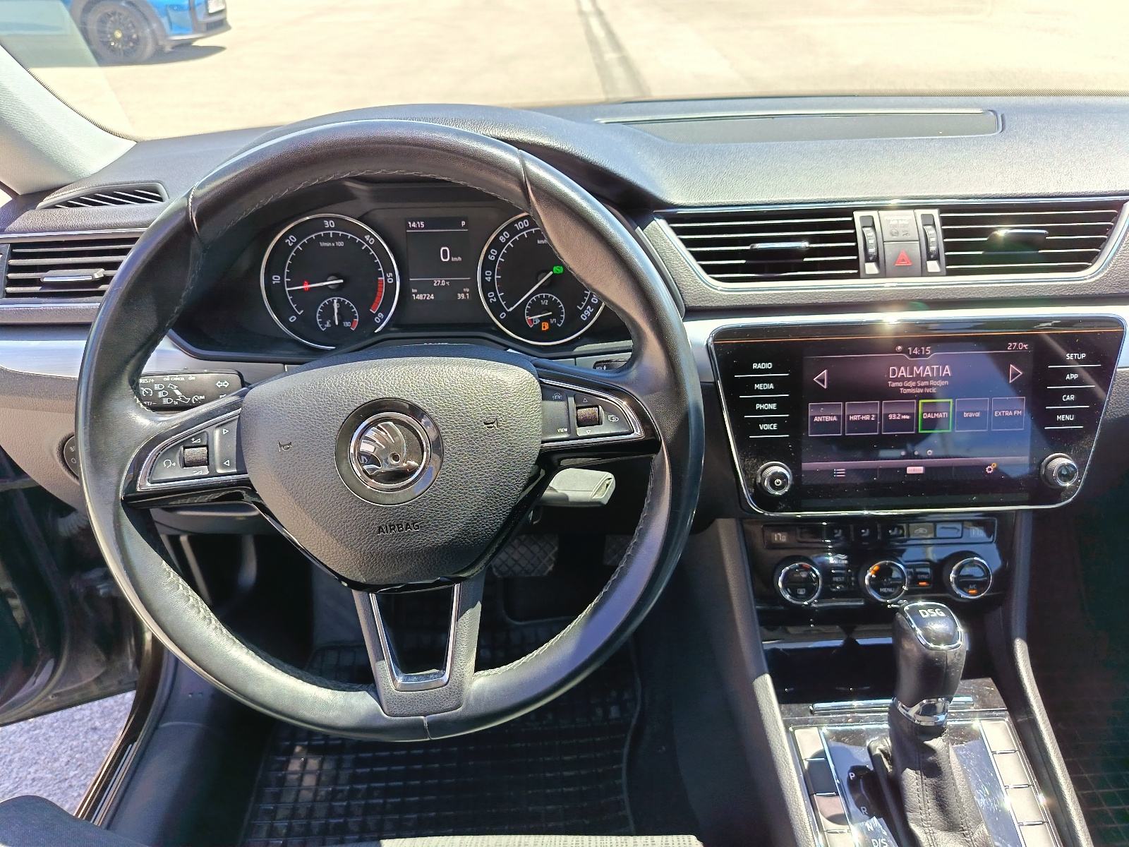Škoda Superb 2,0 TDI DSG AMBITION,očuvan, jamstvo!, fotografija 14