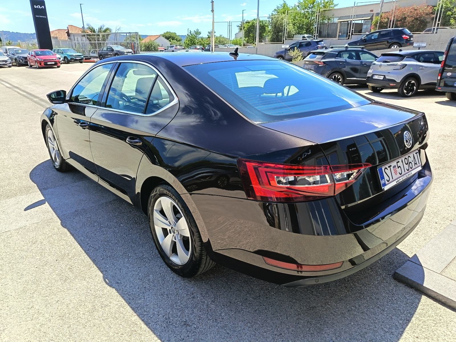 Škoda Superb 2,0 TDI DSG AMBITION,očuvan, jamstvo!, fotografija 5