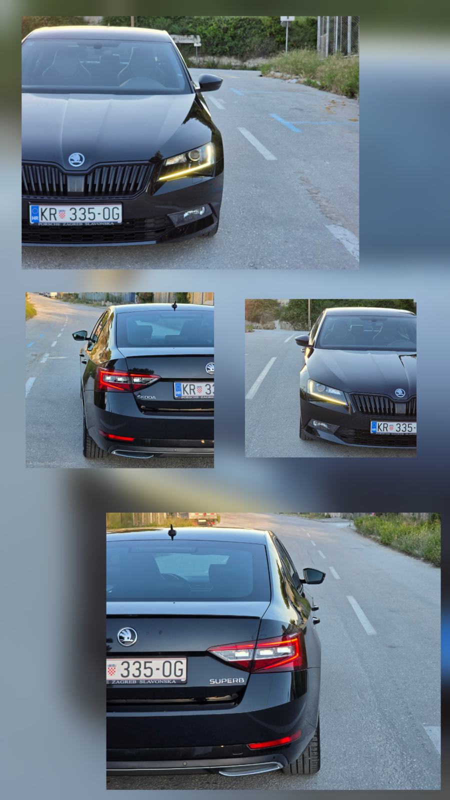 Škoda Superb 2.0 TDI DSG Sportline, 150ks, alu 18, nije uvoz 143000km, fotografija 16